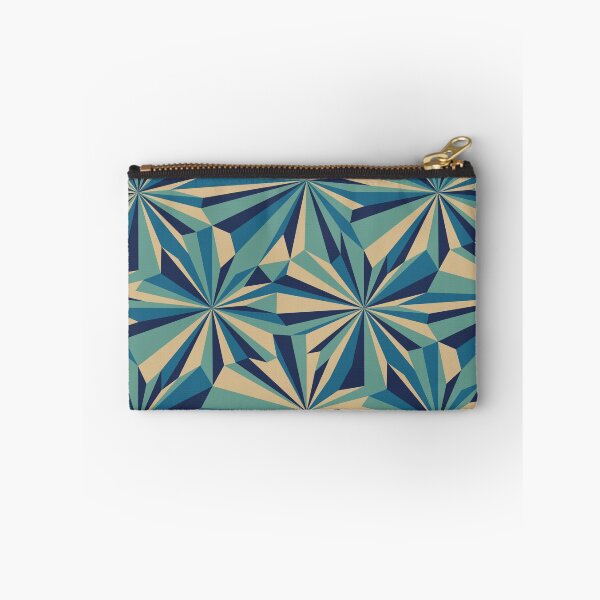 Item preview, Retro Abstract Blue Geometry designed and sold by Carolina Diaz.