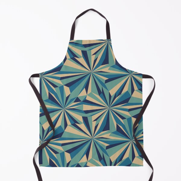 Item preview, Retro Abstract Blue Geometry designed and sold by Carolina Diaz.