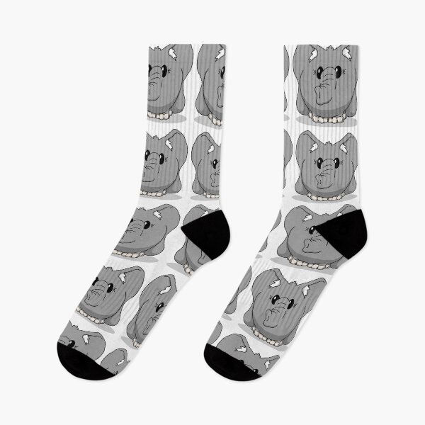 Item preview, Cute n Fluffy - Elephant designed and sold by Katrina Montgomery.