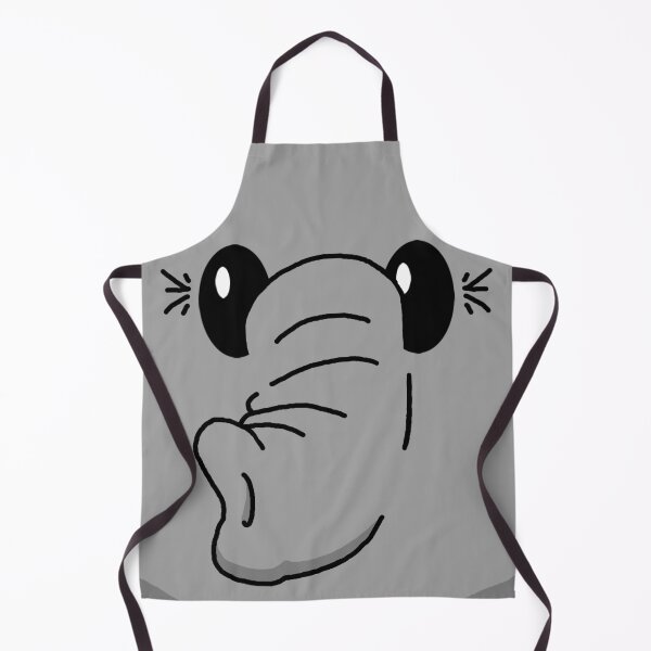 Item preview, Cute n Fluffy - Elephant designed and sold by Katrina Montgomery.