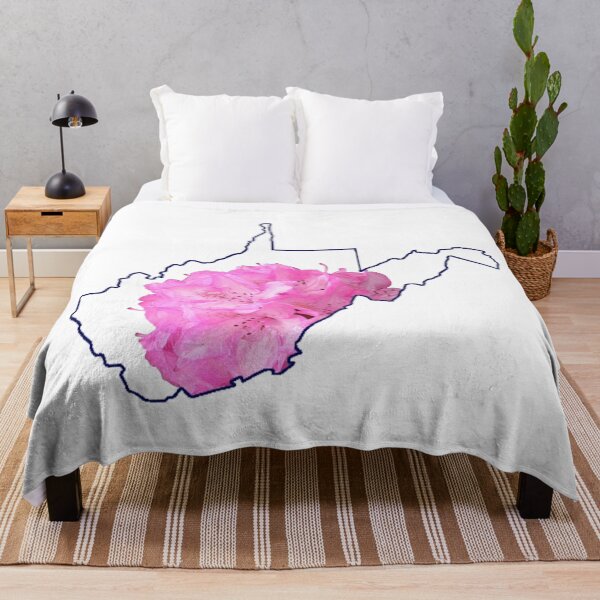Item preview, West Virginia Rhododendron  designed and sold by ArtworkBySarahN.