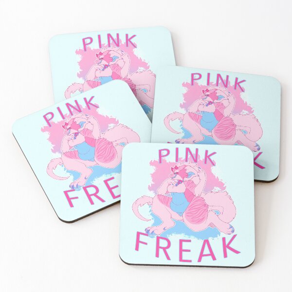 Aperçu de l'œuvre Pink Freak - Gâteau créée et vendue par honeybeest.