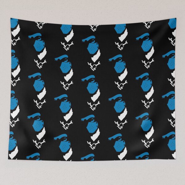 Item preview, Blue Alpha Pup designed and sold by FabDirtyUnicorn.
