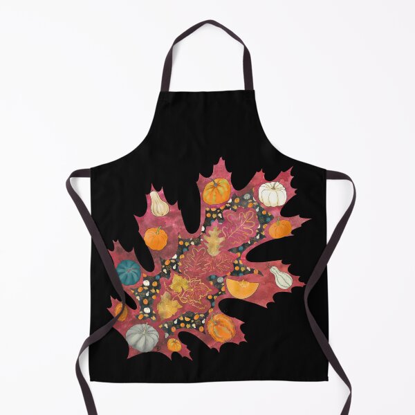 Item preview, Abstract Halloween Leaf - simple design designed and sold by Andreea Dumez.