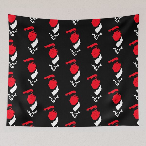 Item preview, Red Alpha Pup  designed and sold by FabDirtyUnicorn.