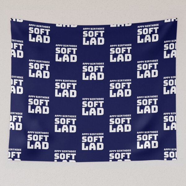 Artikelvorschau, Appy Birthdee Happy Birthday Soft Lad Funny Liverpool Slang Dialect Gift Idea entworfen und verkauft von HemlockHemlock.