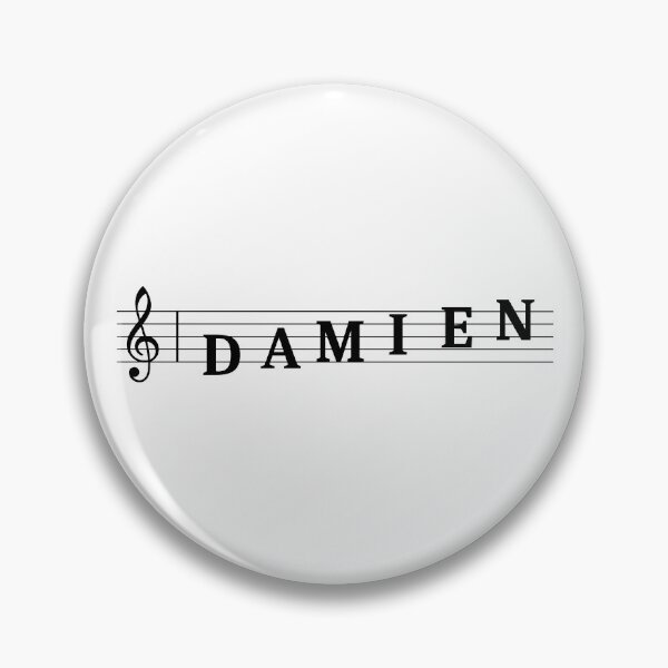 Item preview, Name Damien designed and sold by gulden.