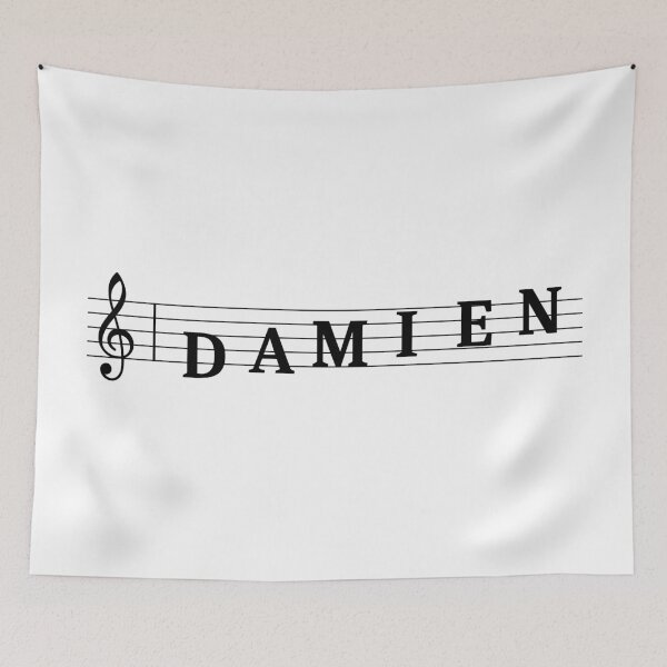 Aperçu de l'œuvre Nom Damien créée et vendue par gulden.