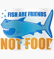 fish are friends Poster