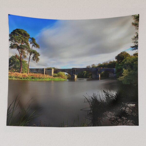 Aperçu de l'œuvre Pont Teviot, Kelso, Scottish Borders créée et vendue par yourscotborders.