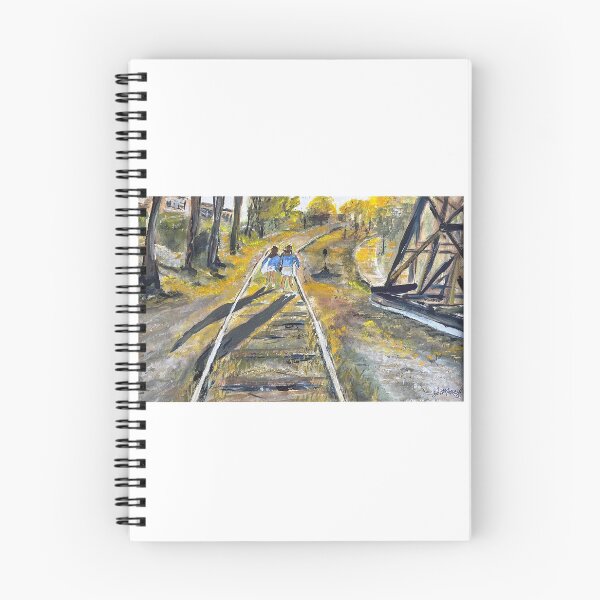 Item preview, Train Tracks designed and sold by Jen Maxcy.