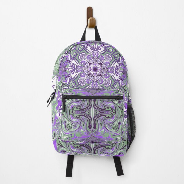 Item preview, Purple and Green Abstract designed and sold by Zurickdesigns.