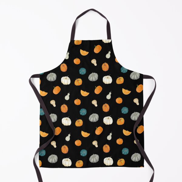 Item preview, Halloween Pumpkins and Gourds - black palette designed and sold by Andreea Dumez.