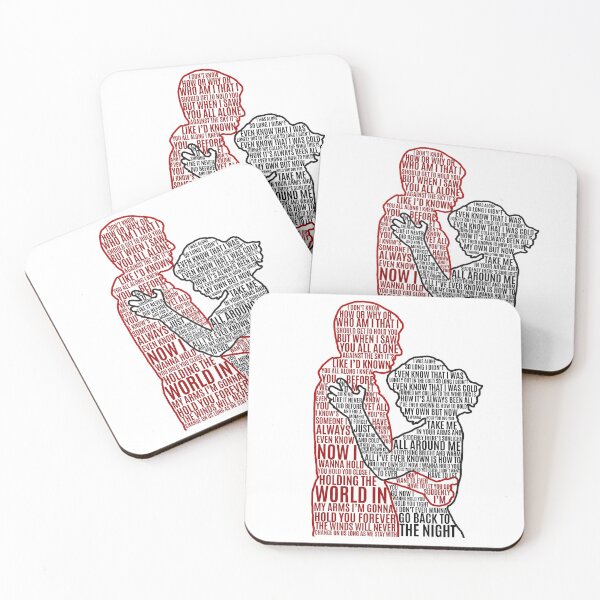 Item preview, Hadestown All I’ve Ever Known Lyric Silhouettes  designed and sold by broadway-babies.