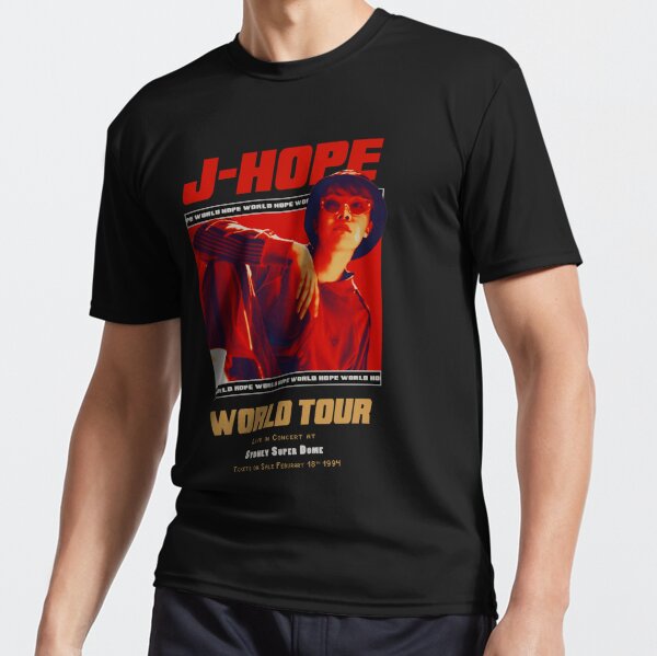 Affiche de la tournée HOPE WORLD [HANGSANG] T-shirt respirant