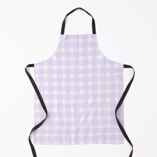 Item preview, Aesthetic Pastel Purple Gingham designed and sold by STAR10008.