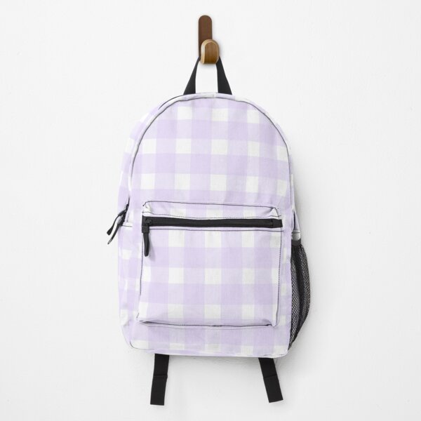 Item preview, Aesthetic Pastel Purple Gingham designed and sold by STAR10008.