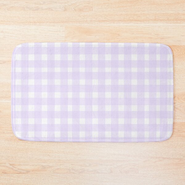 Item preview, Aesthetic Pastel Purple Gingham designed and sold by STAR10008.