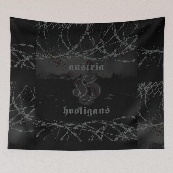 Item preview, Austria football hooligans designed and sold by Thestarrysky.