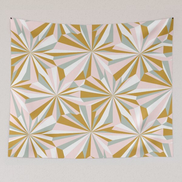 Item preview, Retro Abstract Pastel Geometry designed and sold by Carolina Diaz.