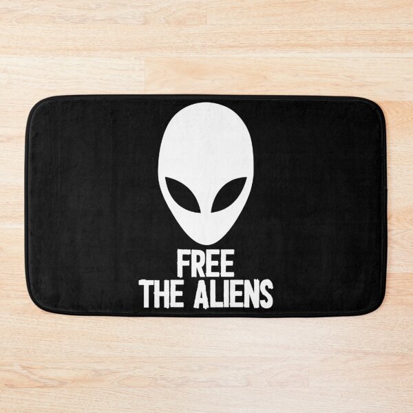 Aperçu de l'œuvre free the aliens créée et vendue par netcam.