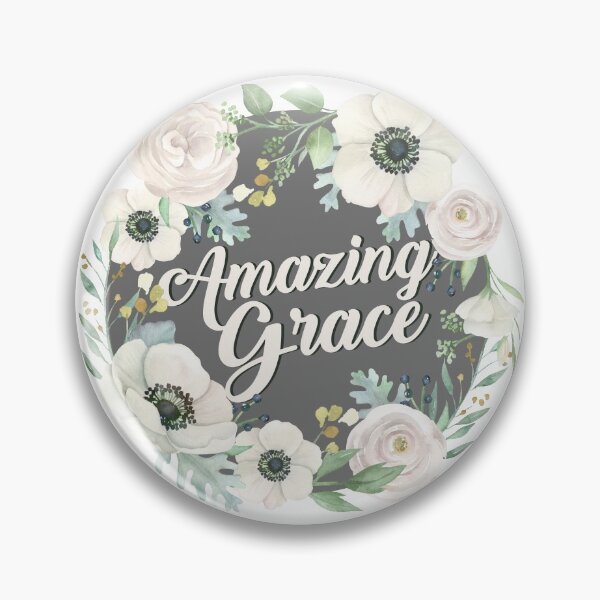 Item preview, Amazing Grace Floral Art designed and sold by miragreetings.
