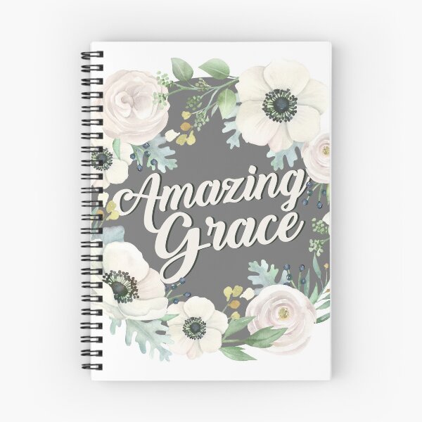 Item preview, Amazing Grace Floral Art designed and sold by miragreetings.