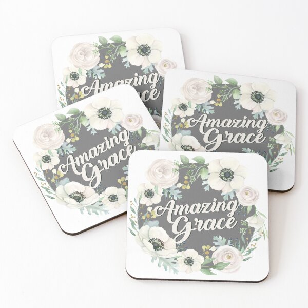 Item preview, Amazing Grace Floral Art designed and sold by miragreetings.