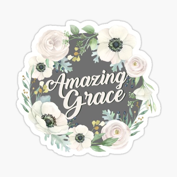 Artikel-Vorschau von Amazing Grace Blumenkunst, designt und verkauft von miragreetings.