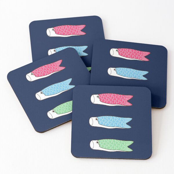 Item preview, Cute Koi / Koinobori designed and sold by Tammato.