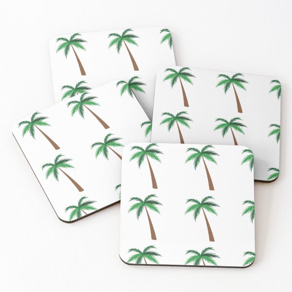 Item preview, Palm Tree Single or Pattern Design designed and sold by Traveledesigns.