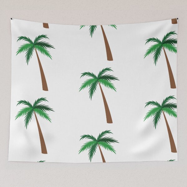 Item preview, Palm Tree Single or Pattern Design designed and sold by Traveledesigns.