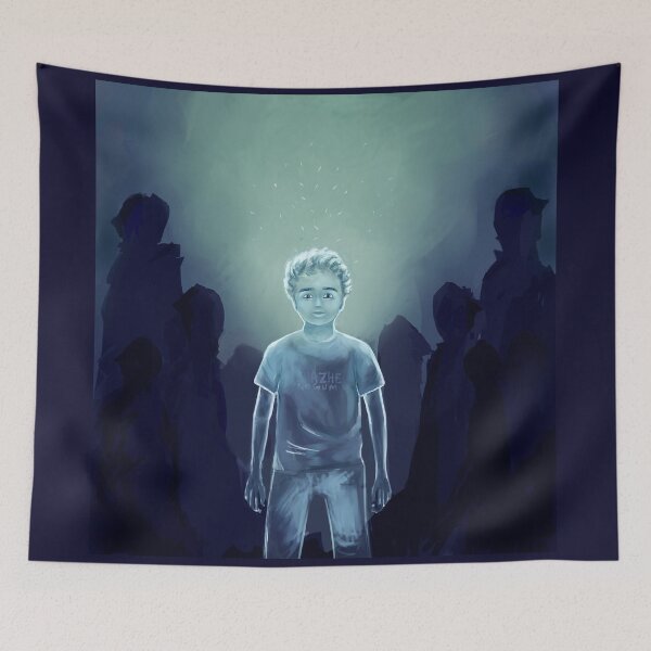 Item preview, Deep Blue Awareness  designed and sold by ThazheLogum.