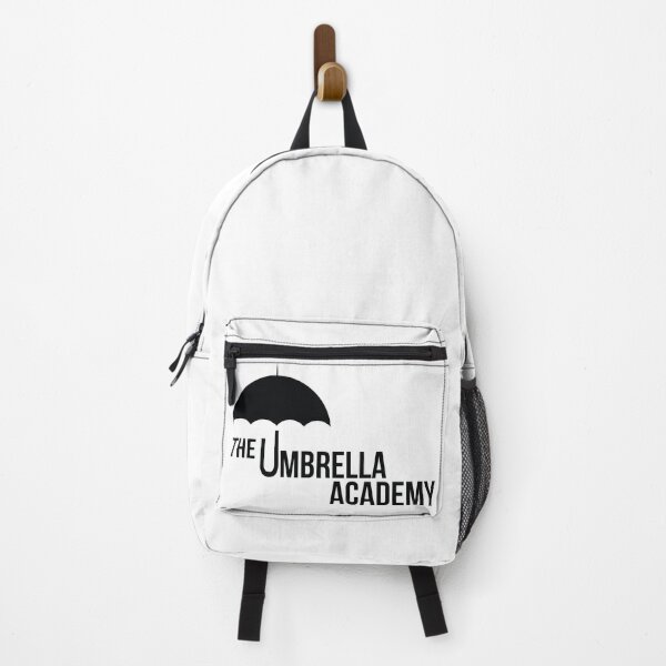 Umbrella Academy, familia Hargreeve, negro Mochila