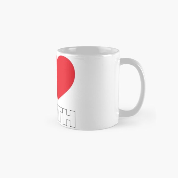 Item preview, I Love Perth, Australia designed and sold by Thestarrysky.