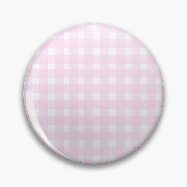 Item preview, Aesthetic Pastel Pink Gingham designed and sold by STAR10008.