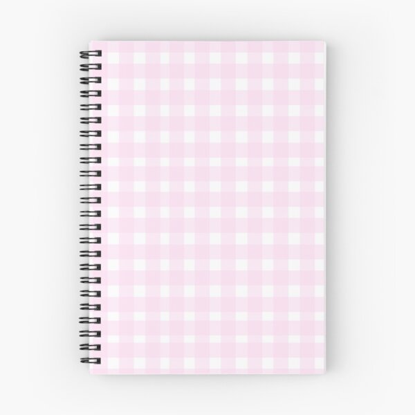 Item preview, Aesthetic Pastel Pink Gingham designed and sold by STAR10008.