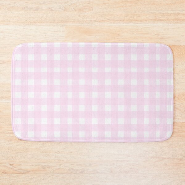 Item preview, Aesthetic Pastel Pink Gingham designed and sold by STAR10008.