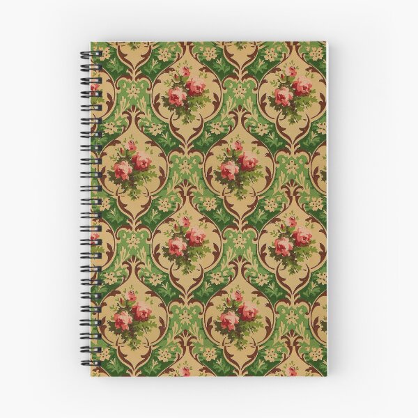 Item preview, Vintage Victorian Roses Wallpaper designed and sold by Douglas E. Welch Design and Photography.