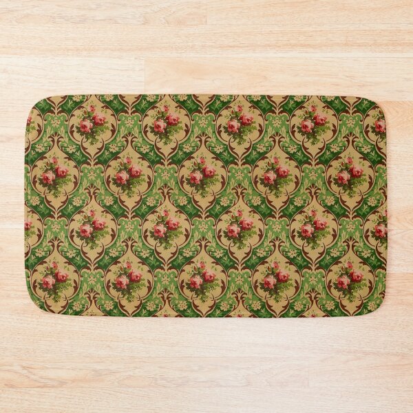 Item preview, Vintage Victorian Roses Wallpaper designed and sold by Douglas E. Welch Design and Photography.