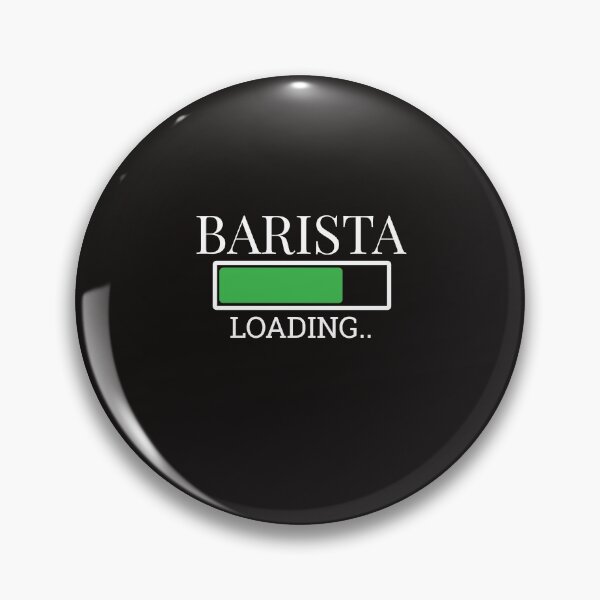 Item preview, Barista Loading in Progress Future  designed and sold by dbreeze10.