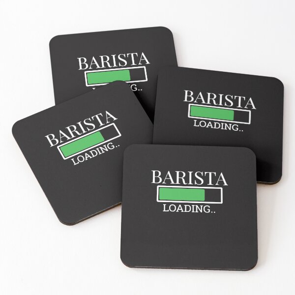 Item preview, Barista Loading in Progress Future  designed and sold by dbreeze10.
