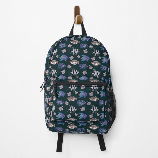 Item preview, Exotic fish pattern designed and sold by Andreea Dumez.