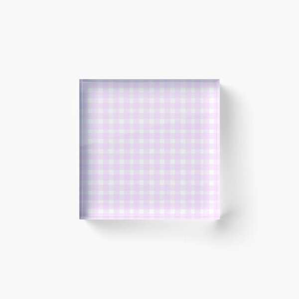 Item preview, Aesthetic Pastel Magenta Gingham designed and sold by STAR10008.