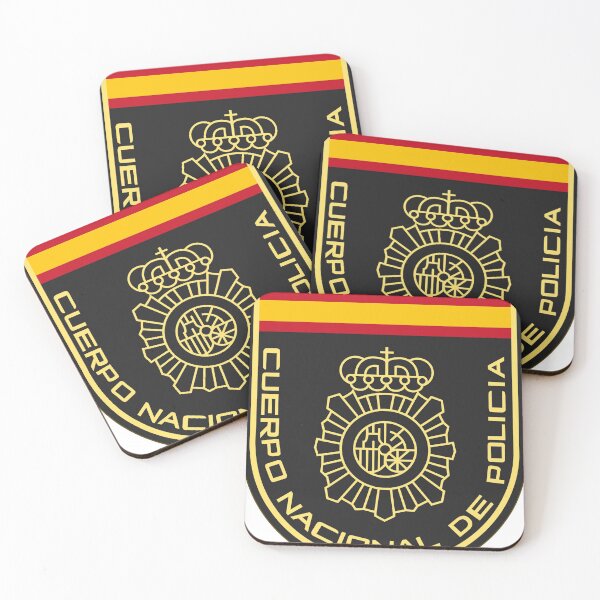Item preview, Spanish National Police designed and sold by Enriquegl.