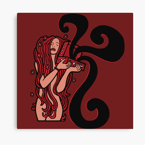 Songs About Jane Canvas Print By Sofjac Redbubble