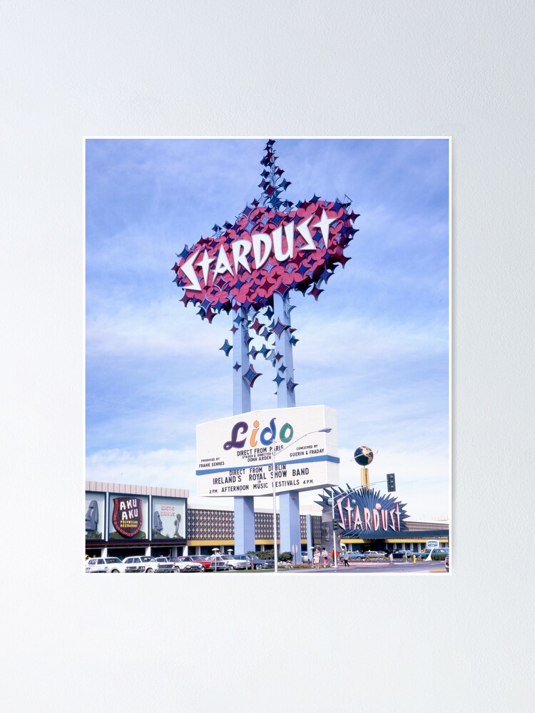 old sign for holiday motel Las Vegas Nevada USA Acrylic Print