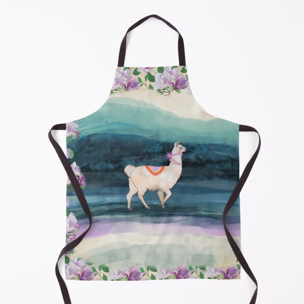 Item preview, A LLAMA IN THE WILDERNESS designed and sold by Andreea Dumez.