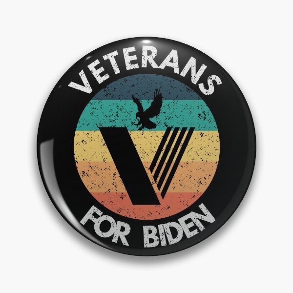 Item preview, Veterans For Biden Retro designed and sold by infleims.