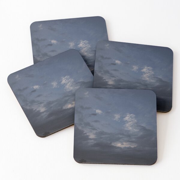 Item preview, Muted Clouds designed and sold by Ariunbold Garam-Ayush.